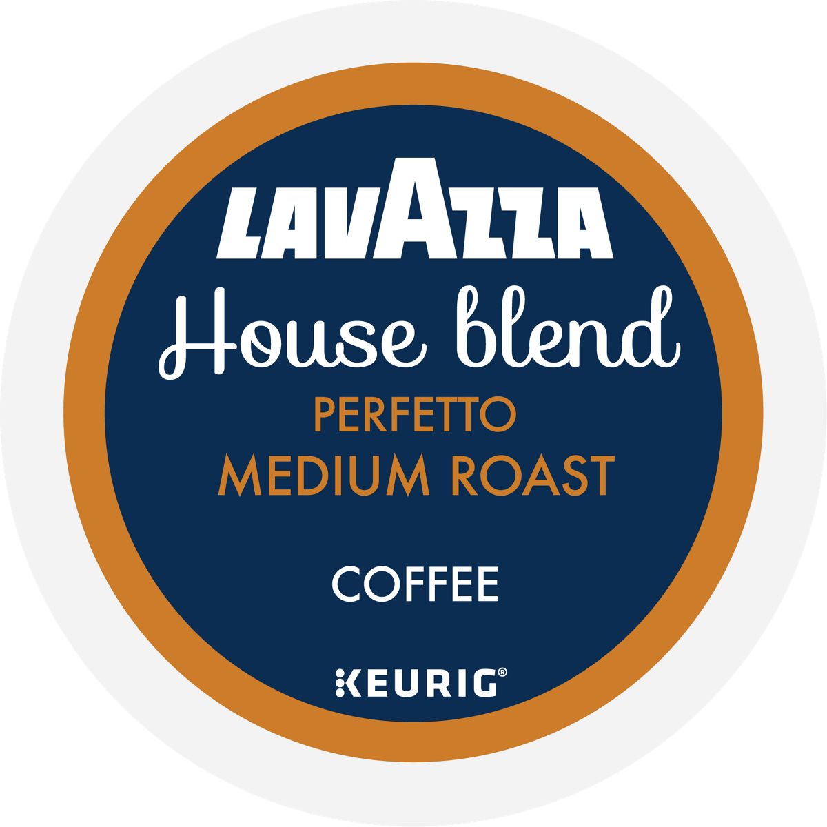 Lavazza House Blend Perfetto K-Cup Pods