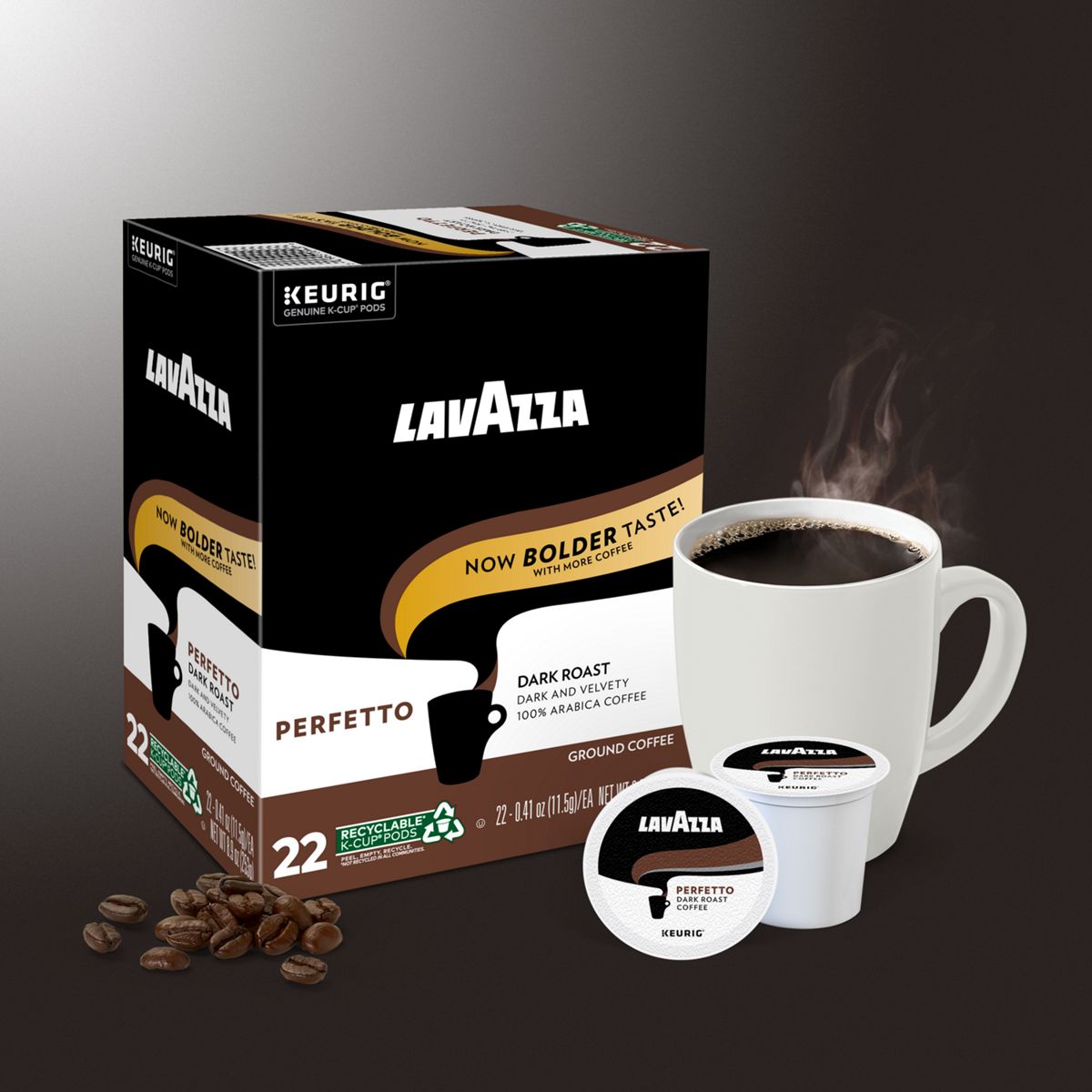 Lavazza House Blend Perfetto K-Cup Pods