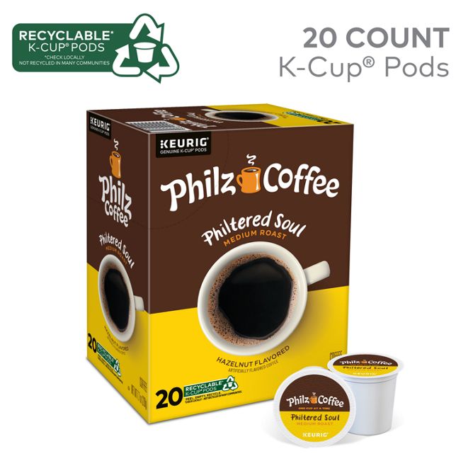 Philz Coffee Philtered Soul Coffee K-Cup Pods