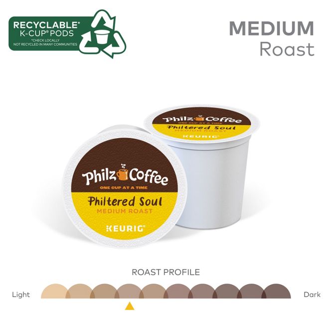 Philz Coffee Philtered Soul Coffee K-Cup Pods