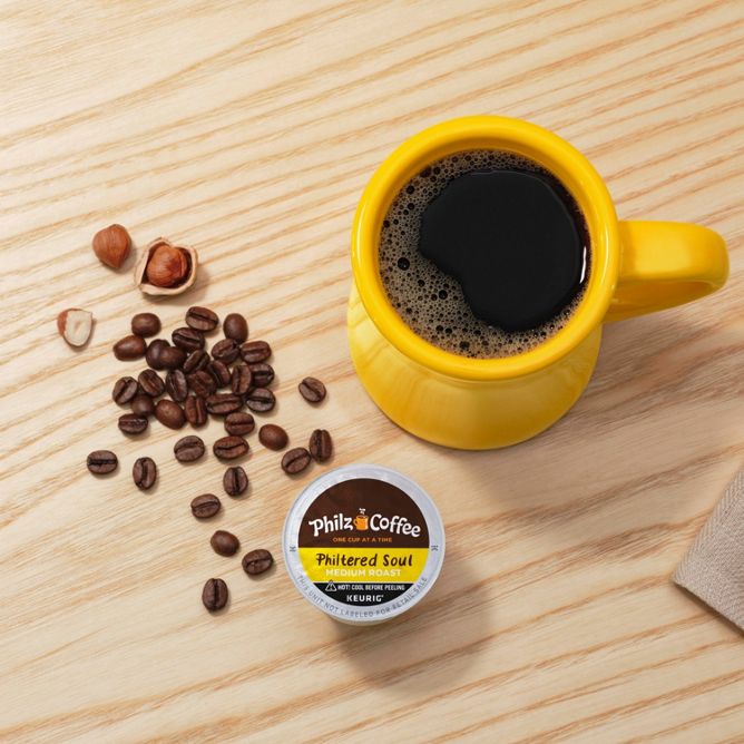 Philz Coffee Philtered Soul Coffee K-Cup Pods