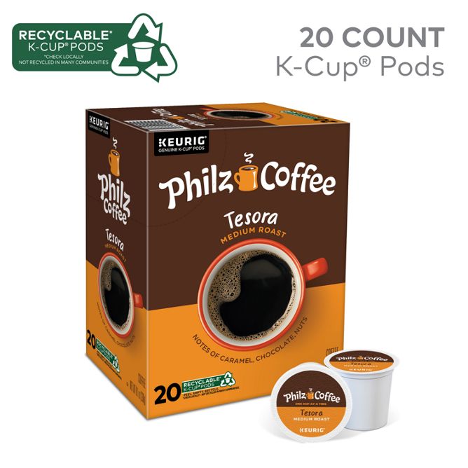 Philz Coffee Tesora Coffee K-Cup Pods