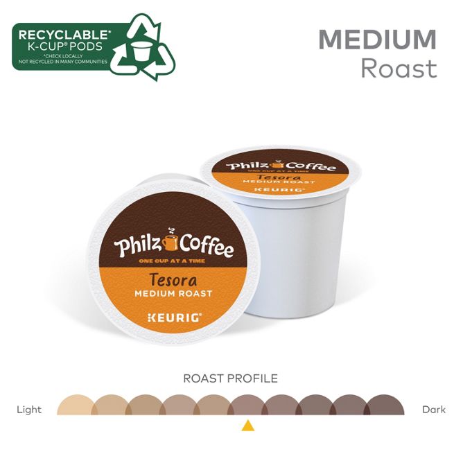 Philz Coffee Tesora Coffee K-Cup Pods