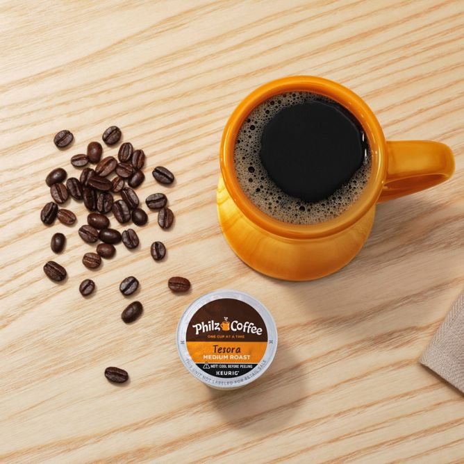 Philz Coffee Tesora Coffee K-Cup Pods