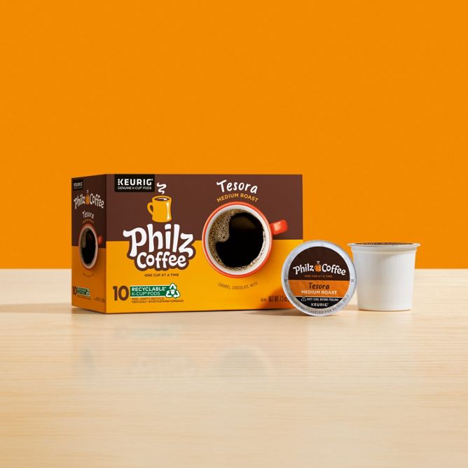 Philz Coffee Tesora Coffee K-Cup Pods