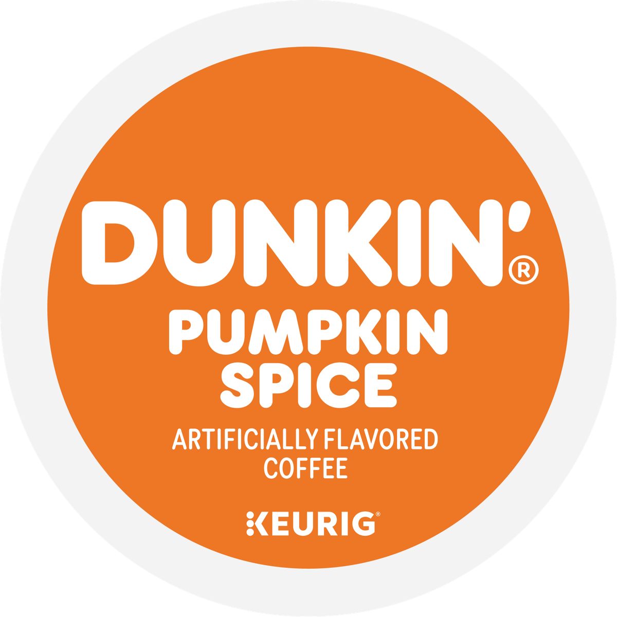 Dunkin' Pumpkin Spice Coffee K-Cup Pods