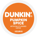 Dunkin' Pumpkin Spice Coffee K-Cup Pods