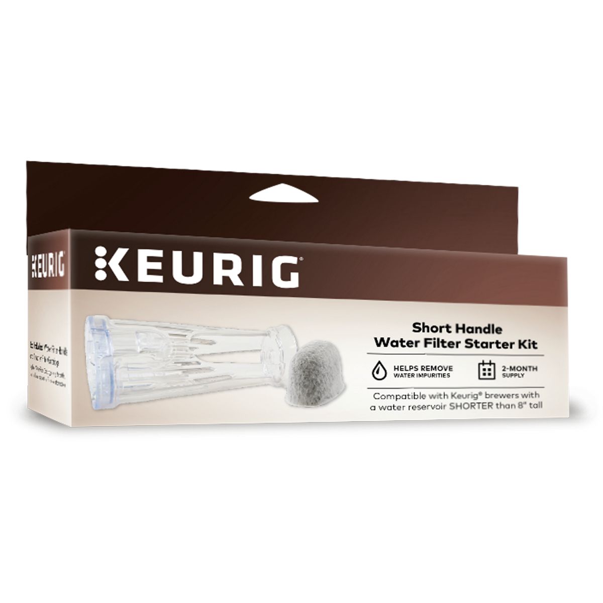 Short Handle Water Filter Starter Kit