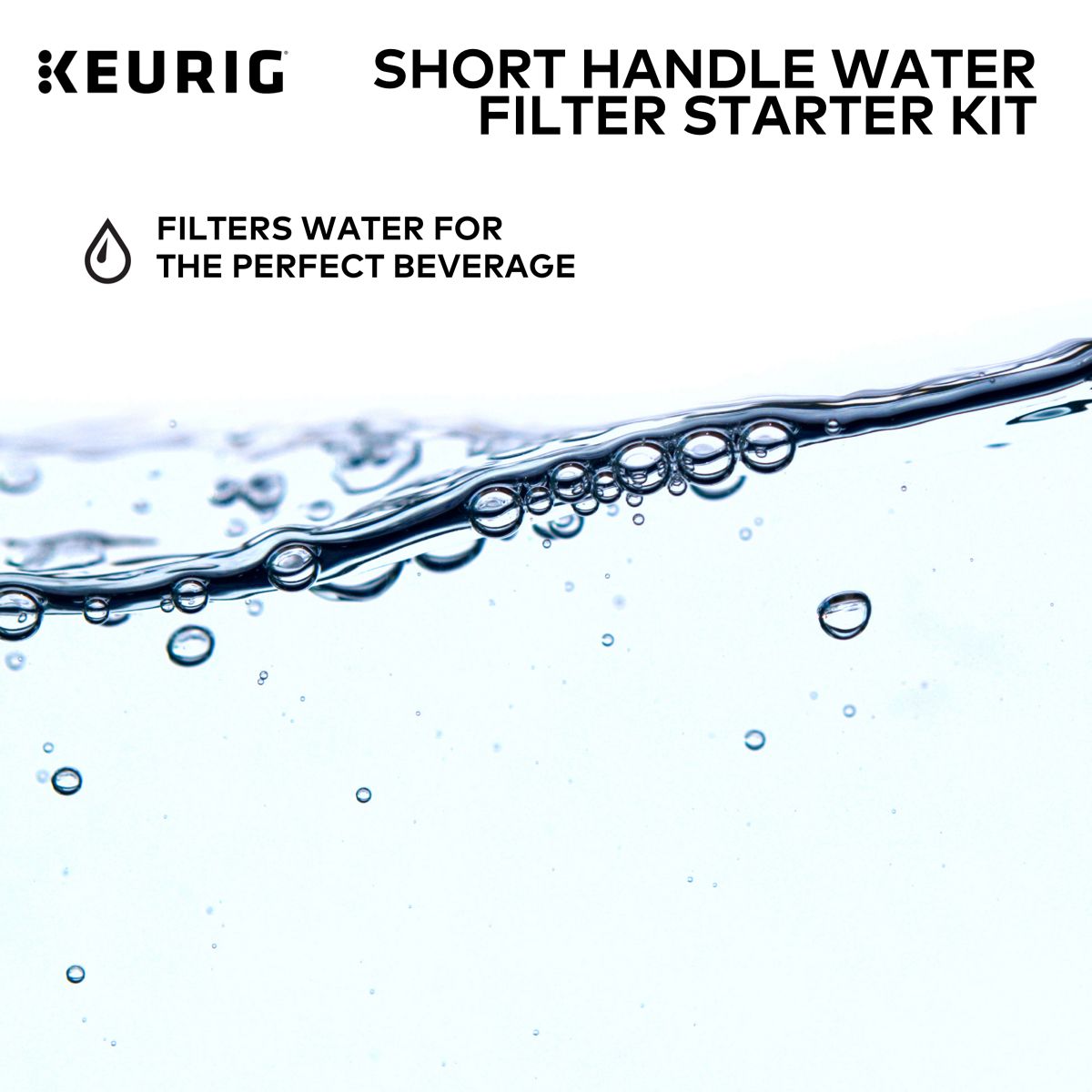 Short Handle Water Filter Starter Kit
