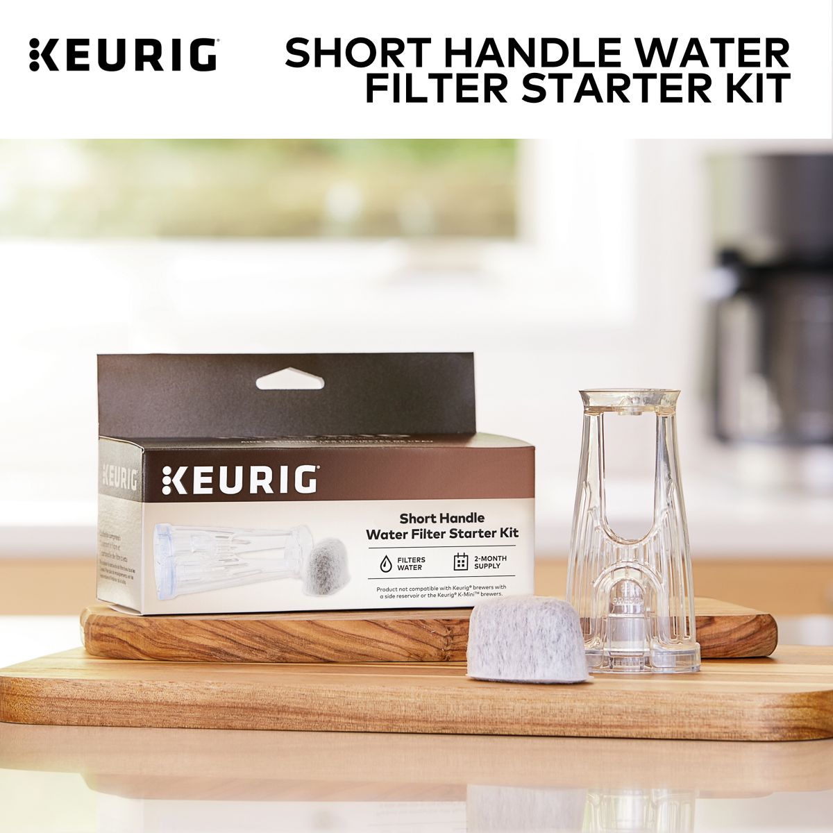 Short Handle Water Filter Starter Kit