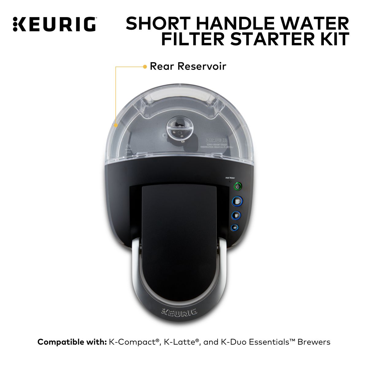 Short Handle Water Filter Starter Kit