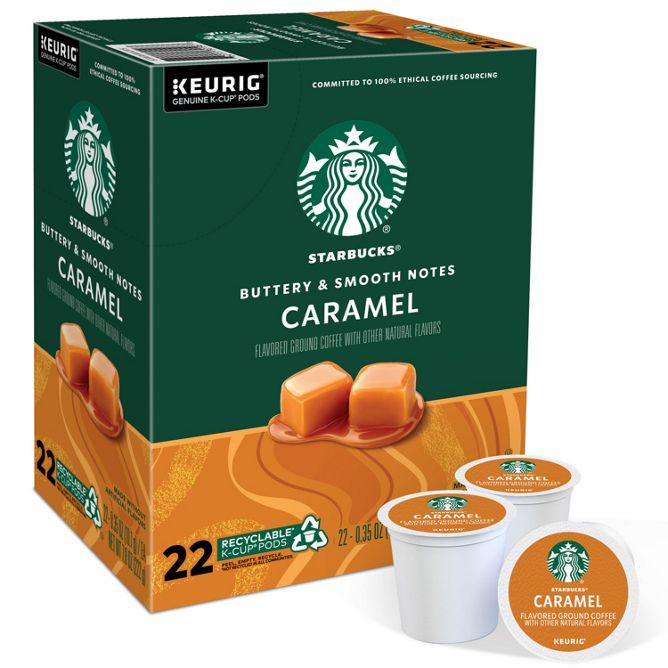 Starbucks Coffee Caramel K-Cup Pods