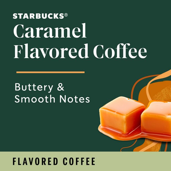 Starbucks Coffee Caramel K-Cup Pods