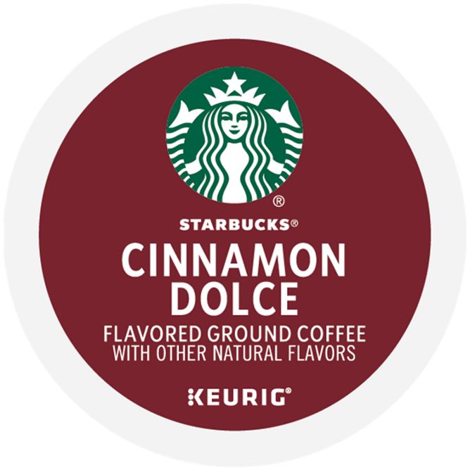 Starbucks Coffee Cinnamon Dolce K-Cup Pods