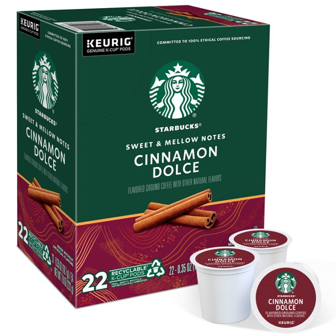 Starbucks Coffee Cinnamon Dolce K-Cup Pods