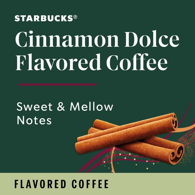 Starbucks Coffee Cinnamon Dolce K-Cup Pods