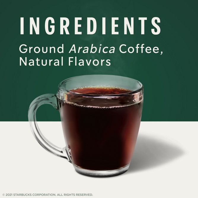 Starbucks Coffee Cinnamon Dolce K-Cup Pods