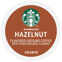 Starbucks Coffee Hazelnut K-Cup Pods