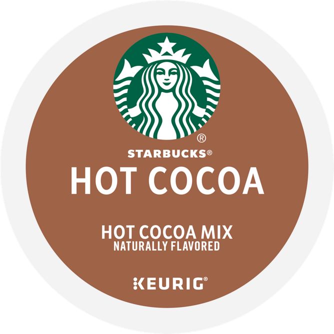 Starbucks Coffee Hot Cocoa K-Cup Pods
