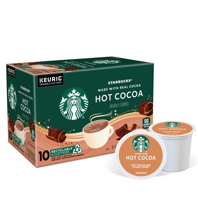 Starbucks Coffee Hot Cocoa K-Cup Pods