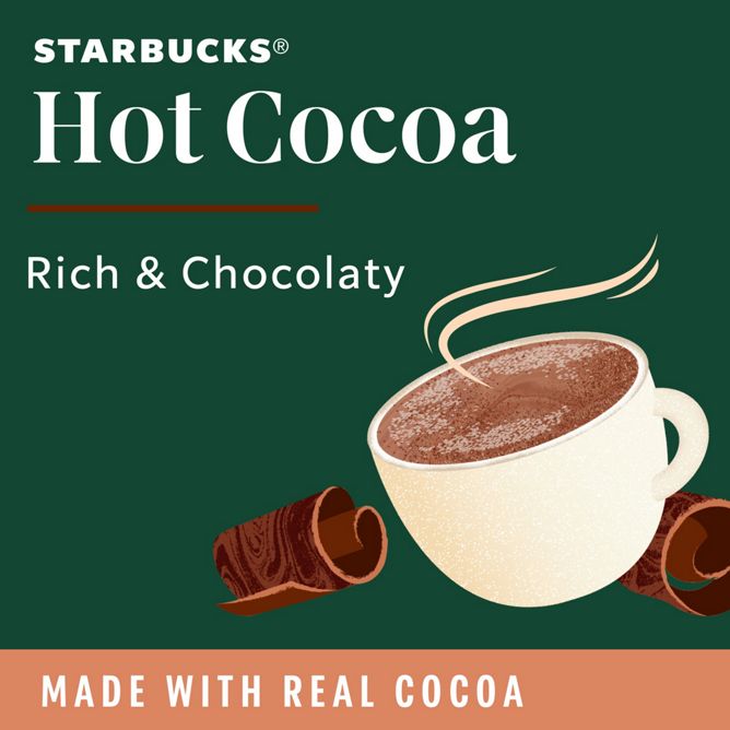 Starbucks Coffee Hot Cocoa K-Cup Pods