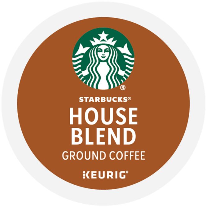 Starbucks Coffee House Blend K-Cup Pods