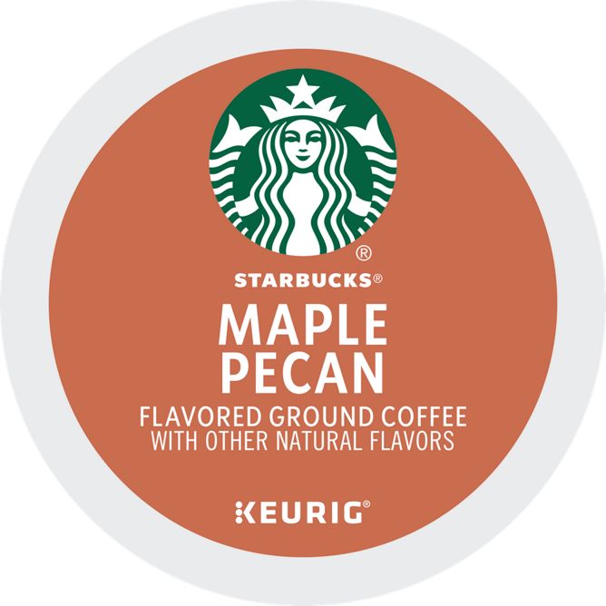 Starbucks Coffee Maple Pecan K-Cup Pods