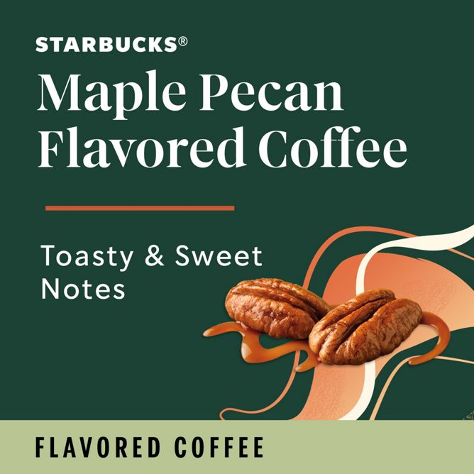 Starbucks Coffee Maple Pecan K-Cup Pods