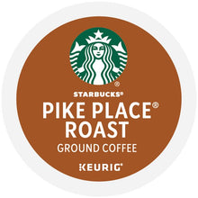 Starbucks Coffee Pike Place Roast K-Cup Pods