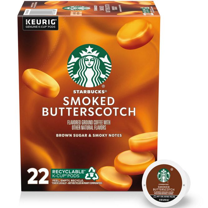 Starbucks Coffee Smoked Butterscotch K-Cup Pods
