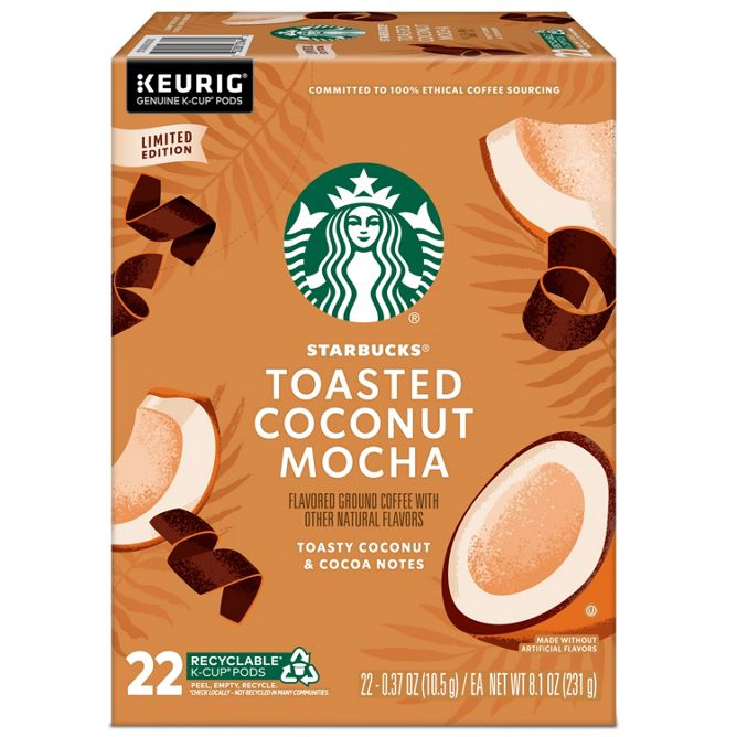 Starbucks Coffee Sunsera Blend K-Cup Pods