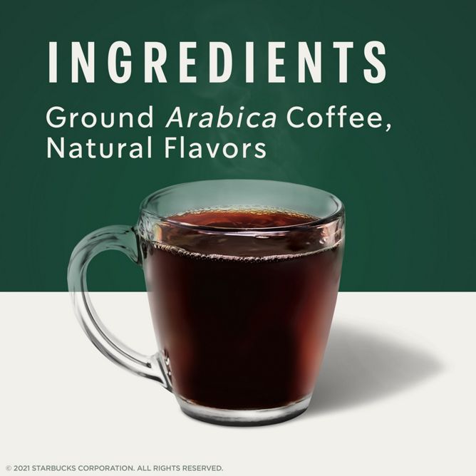 Starbucks Coffee Toasted Graham K-Cup Pods