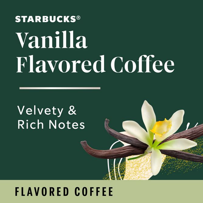 Starbucks Coffee Vanilla K-Cup Pods