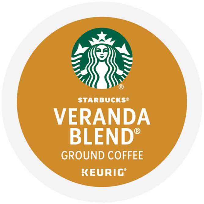 Starbucks Coffee Veranda Blend K-Cup Pods