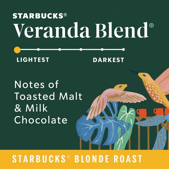 Starbucks Coffee Veranda Blend K-Cup Pods