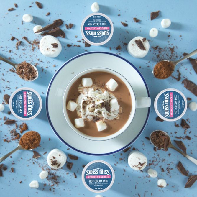 Swiss Miss Hot Cocoa Reduced Calorie K-Cup Pods