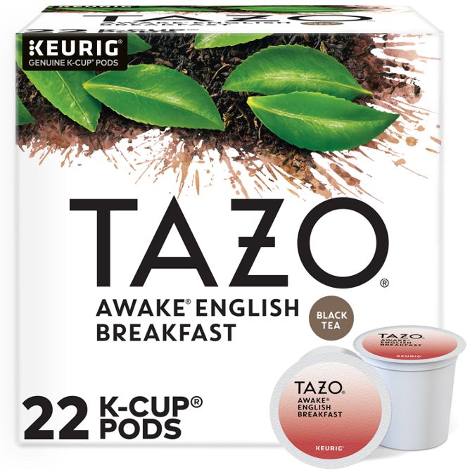 Tazo Tea Awake English Breakfast Tea K-Cup Pods