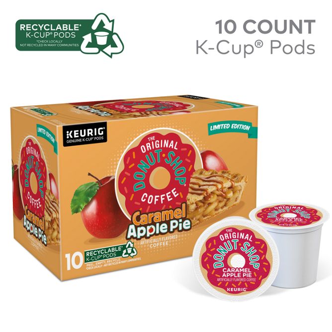 The Original Donut Shop Coffee Caramel Apple Pie K-Cup Pods