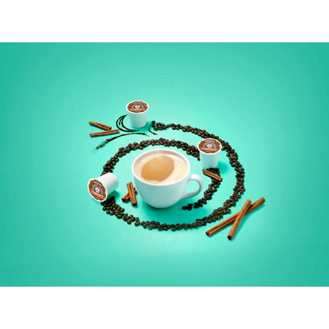 The Original Donut Shop Coffee Cinnamon Dulce Cappuccino K-Cup Pods