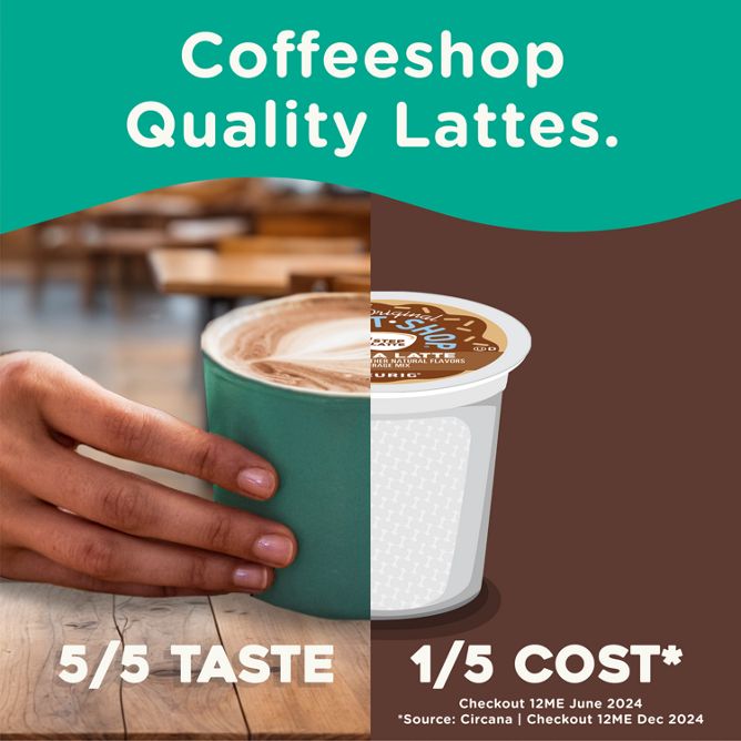 The Original Donut Shop Coffee Mocha Latte K-Cup Pods