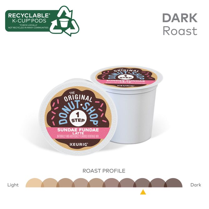 The Original Donut Shop Coffee Sundae Fundae K-Cup Pods
