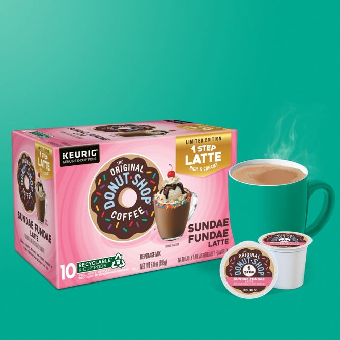 The Original Donut Shop Coffee Sundae Fundae K-Cup Pods