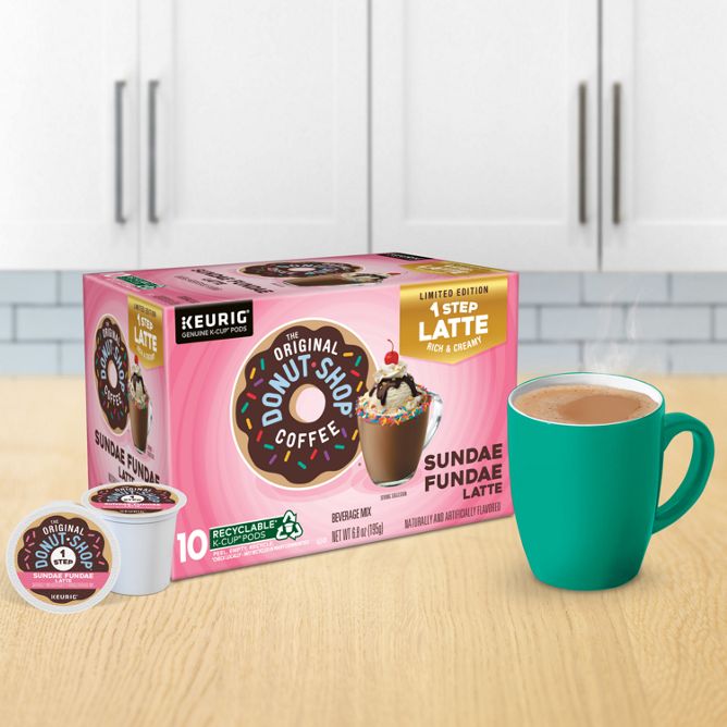 The Original Donut Shop Coffee Sundae Fundae K-Cup Pods