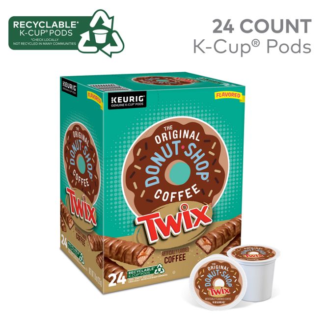 The Original Donut Shop Coffee Twix K-Cup Pods