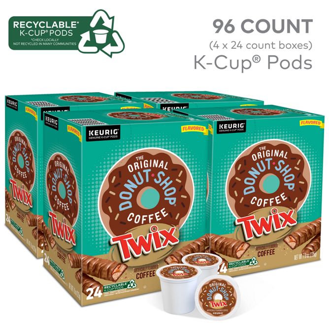 The Original Donut Shop Coffee Twix K-Cup Pods