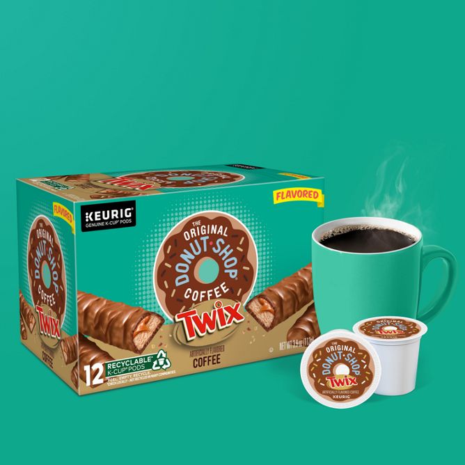The Original Donut Shop Coffee Twix K-Cup Pods
