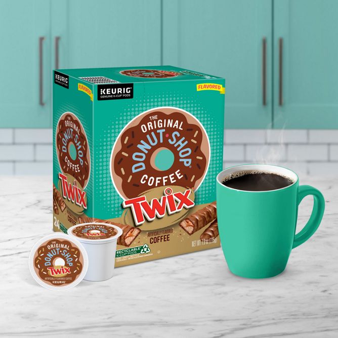 The Original Donut Shop Coffee Twix K-Cup Pods