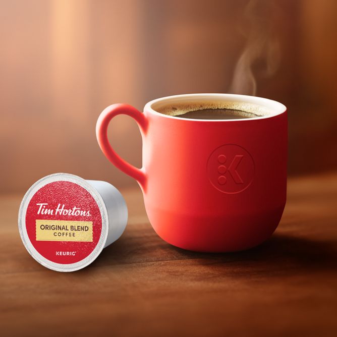 Tim Hortons Coffee Original Blend K-Cup Pods