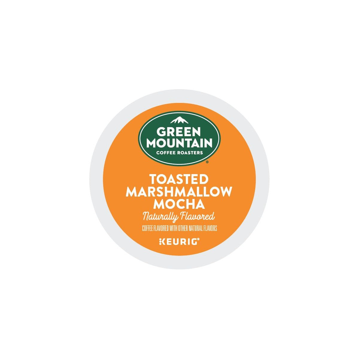 Green Mountain Coffee Roasters Toasted Marshmallow Mocha Coffee K-Cup Pods