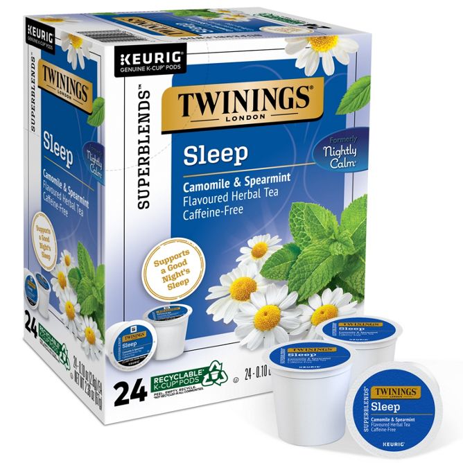 Twinings of London Sleep Tea K-Cup Pods